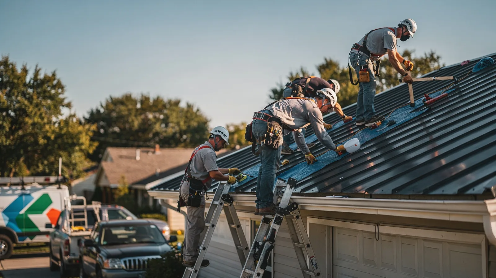 Metal Roof Installation in Holland, OH near me